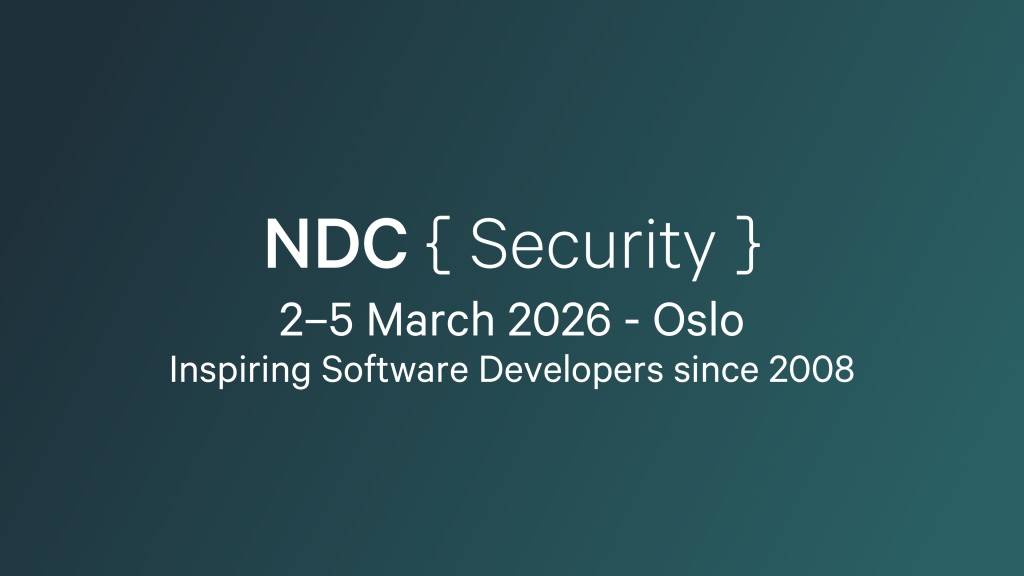 NDC Security conference logo